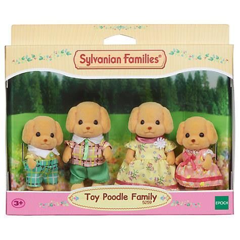 Segunda imagen de la Familia Perros Caniche - Sylvanian Families