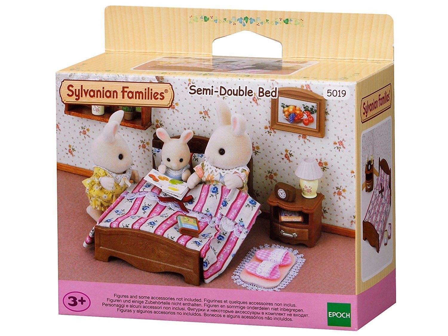 Segunda imagen de la Semi doble cama - Sylvanian Families