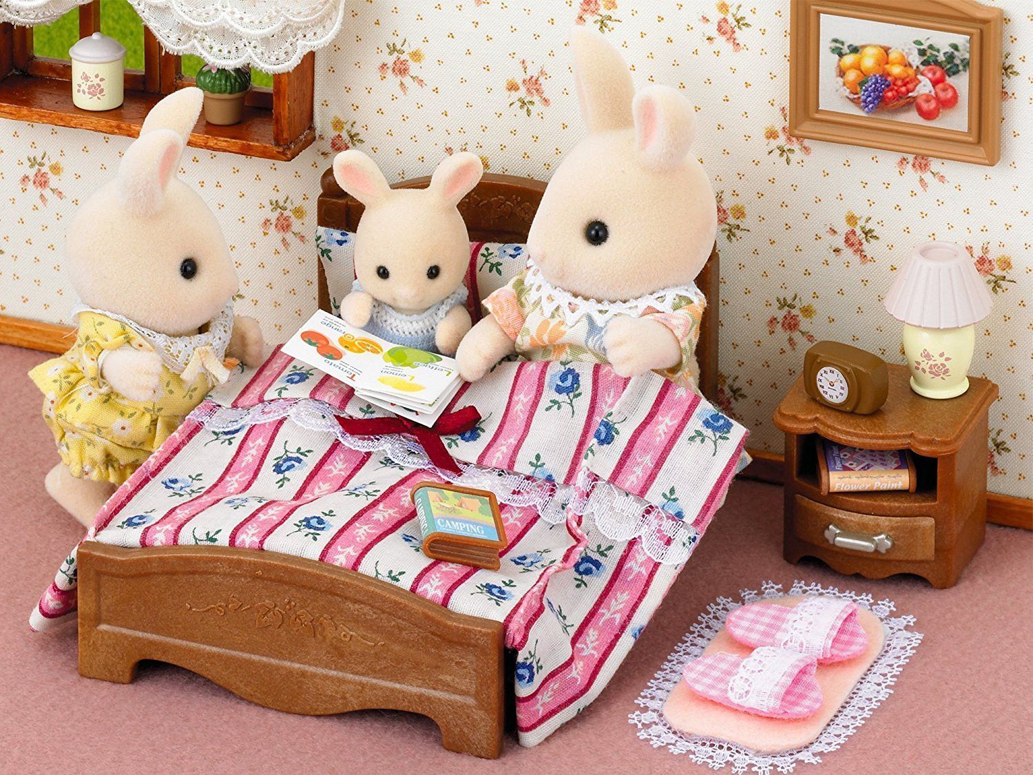 Tercera imagen de la Semi doble cama - Sylvanian Families
