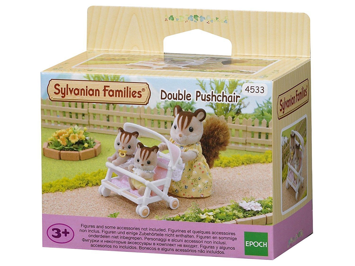 Segunda imagen del Cochecito doble - Sylvanian Families