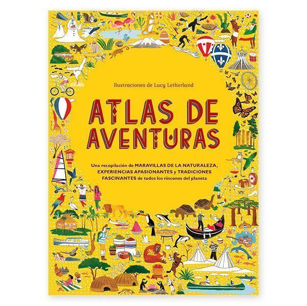 Primera imagen del Atlas de aventuras