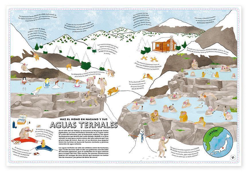 Tercera imagen del Atlas de aventuras