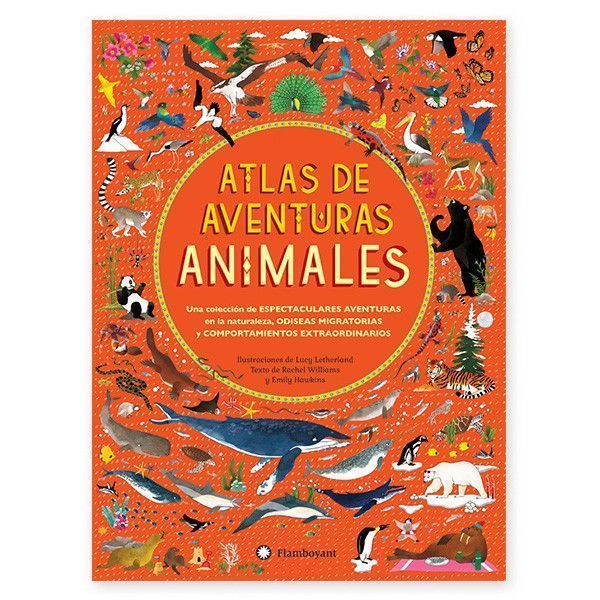 Primera imagen del Atlas de aventuras animales