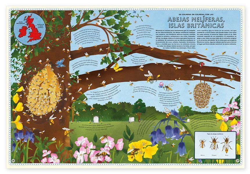 Segunda imagen del Atlas de aventuras animales