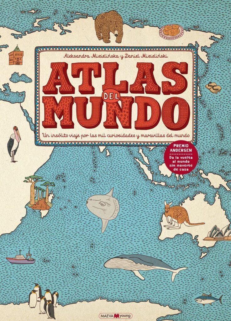 Primera imagen del Atlas del Mundo - Maeva