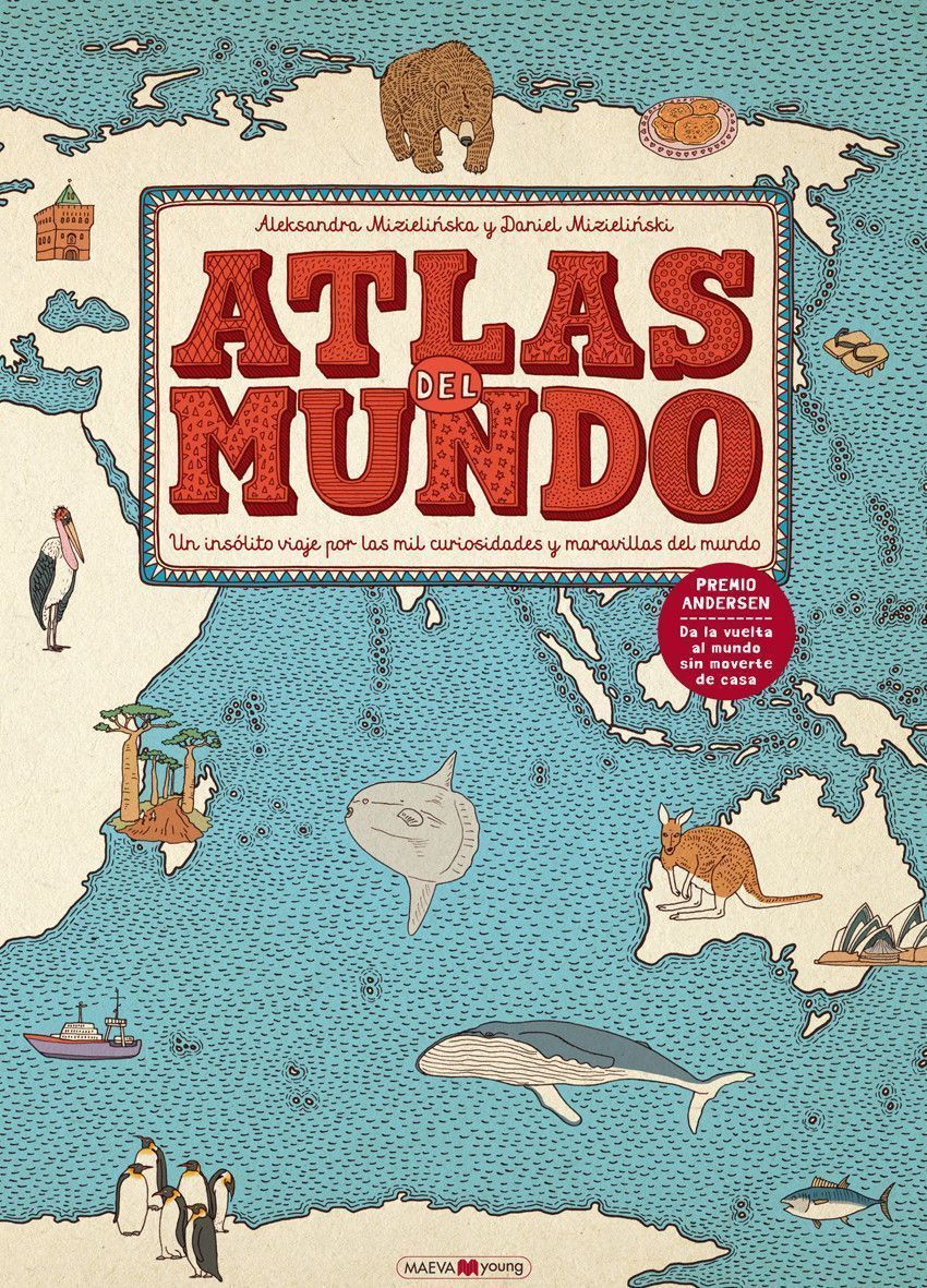 Primera imagen del Atlas del Mundo - Maeva