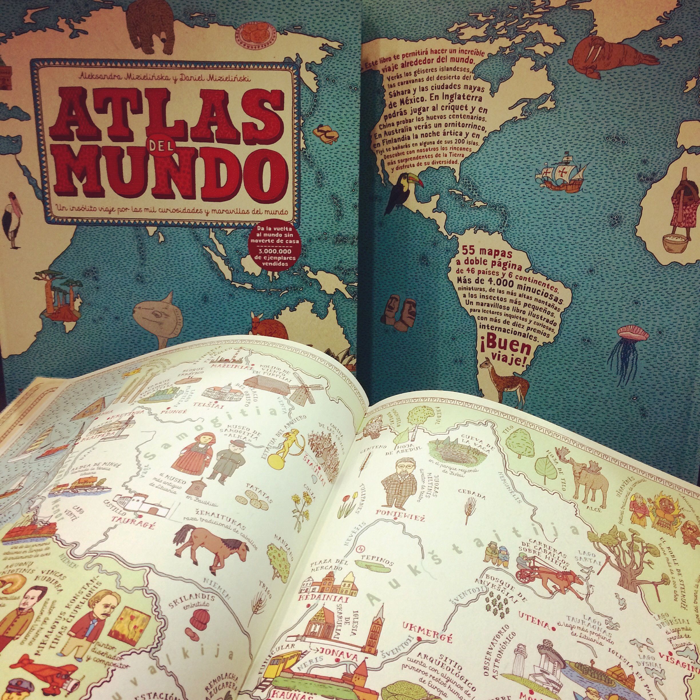 Segunda imagen del Atlas del Mundo - Maeva