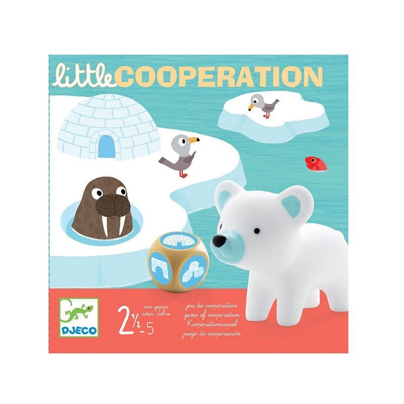 Segunda imagen de Little cooperation - juego de mesa cooperativo