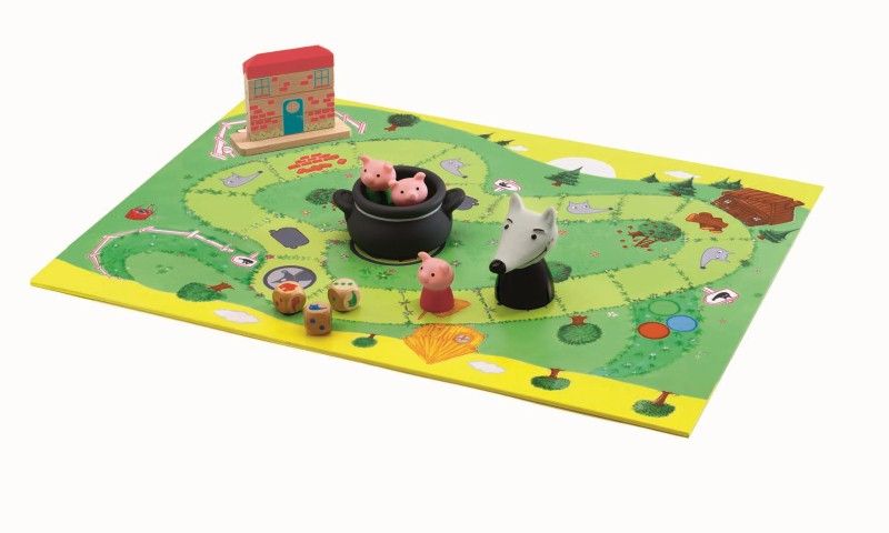 Segunda imagen de Woolfy - juego de mesa cooperativo