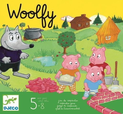 Primera imagen de Woolfy - juego de mesa cooperativo