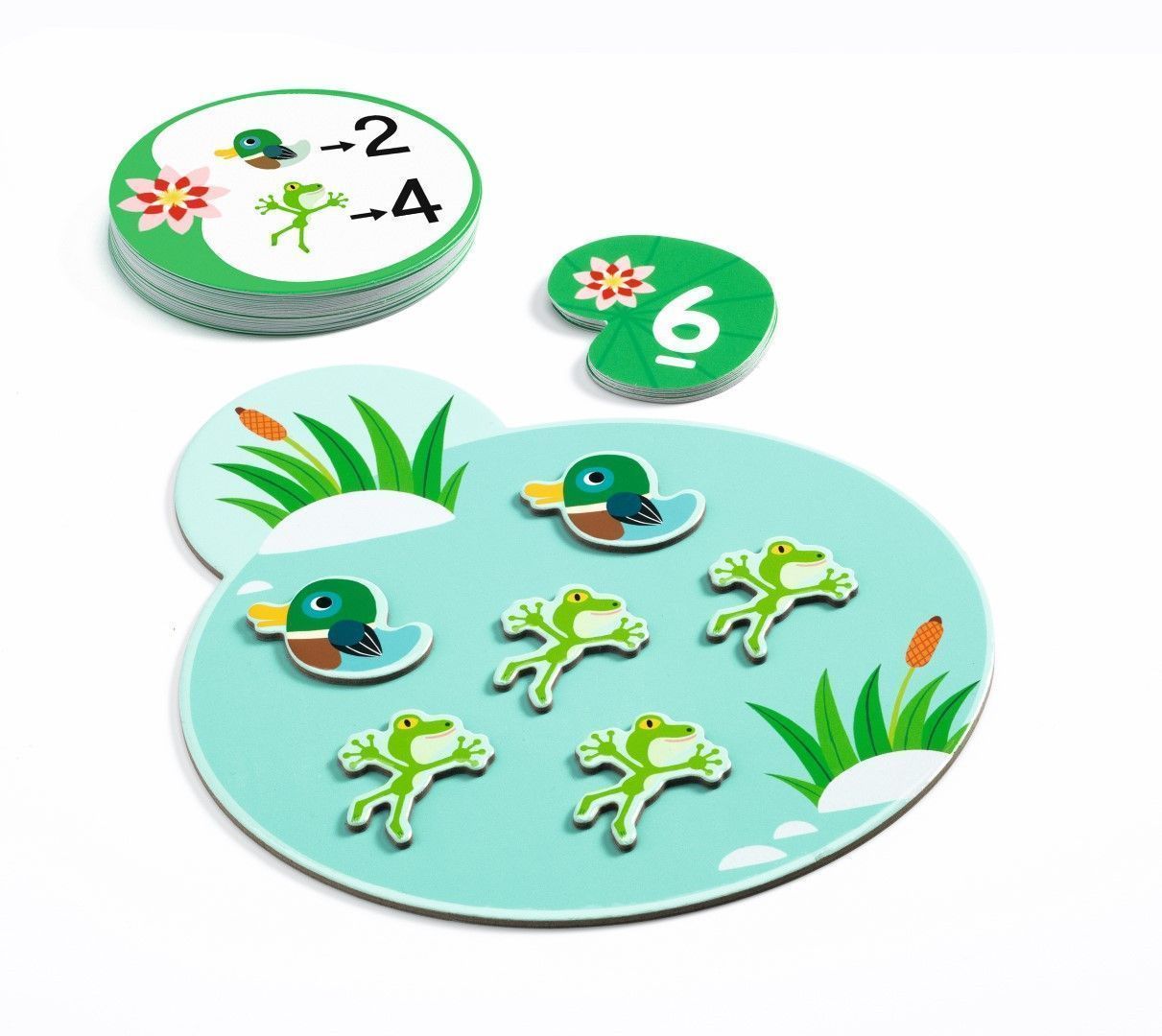 Primera imagen de Eduludo sumas - juego de matemáticas