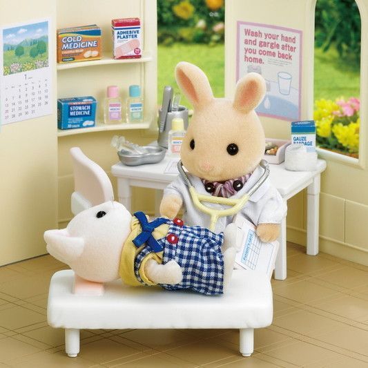 Tercera imagen de la Clínica Country - Sylvanian Families