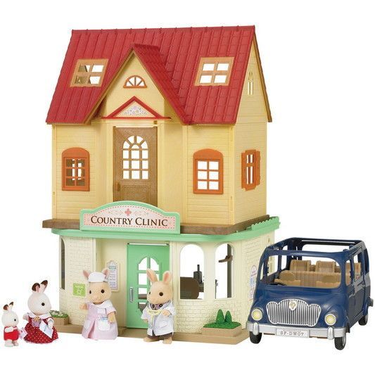 Sexta imagen de la Clínica Country - Sylvanian Families