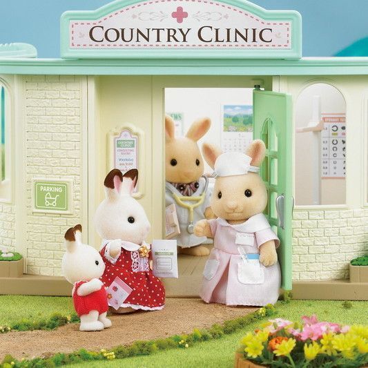 Cuarta imagen de la Clínica Country - Sylvanian Families