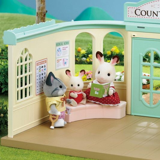 Quinta imagen de la Clínica Country - Sylvanian Families