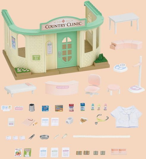 Segunda imagen de la Clínica Country - Sylvanian Families