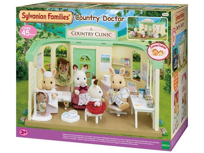 Séptima imagen de la Clínica Country - Sylvanian Families