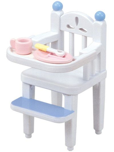 Primera imagen de la Trona de bebé - Sylvanian Families