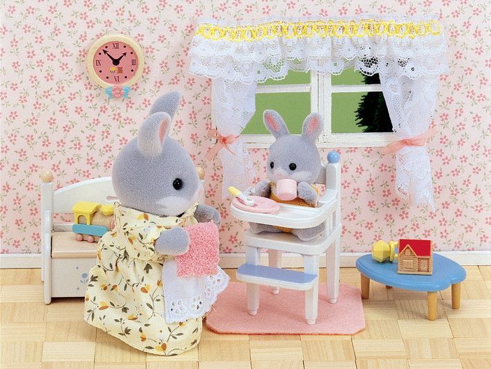Tercera imagen de la Trona de bebé - Sylvanian Families