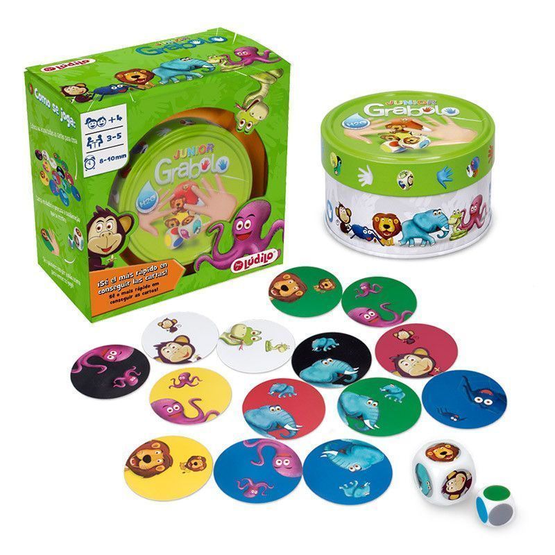 Primera imagen de Grabolo Junior - juego de agudeza visual