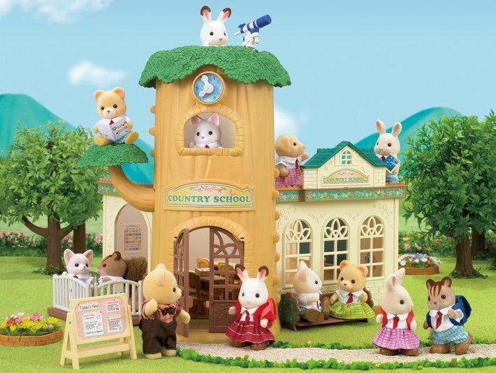 Segunda imagen de la Escuela del Árbol Country - Sylvanian Families
