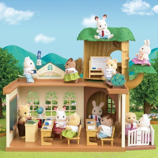 Tercera imagen de la Escuela del Árbol Country - Sylvanian Families