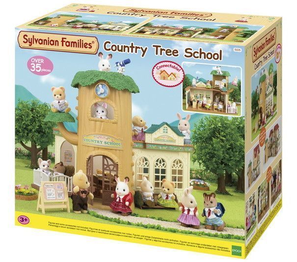 Quinta imagen de la Escuela del Árbol Country - Sylvanian Families