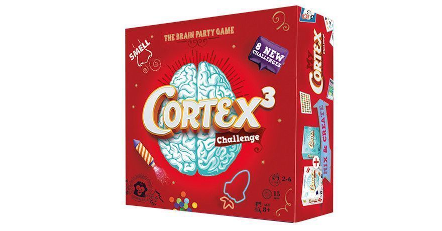 Primera imagen de Cortex Challenge 3 - juego de cartas