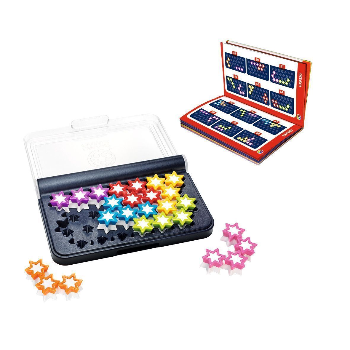 Segunda imagen de IQ Stars - Smart Games - juego de lógica
