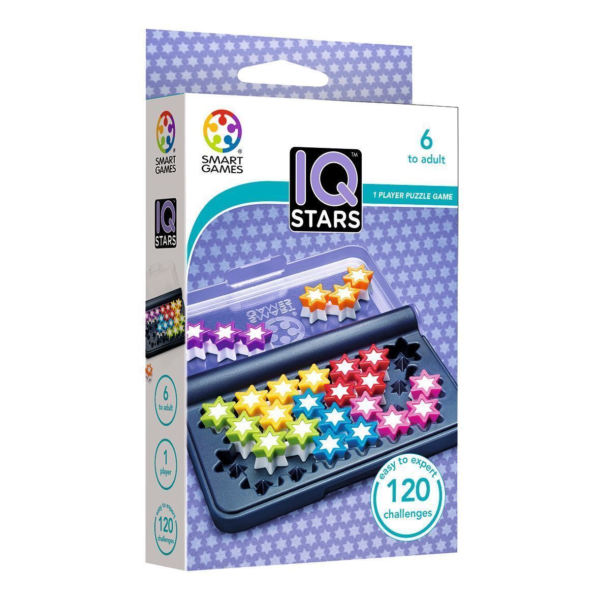 Primera imagen de IQ Stars - Smart Games - juego de lógica