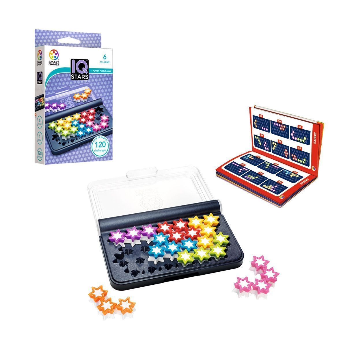 Tercera imagen de IQ Stars - Smart Games - juego de lógica