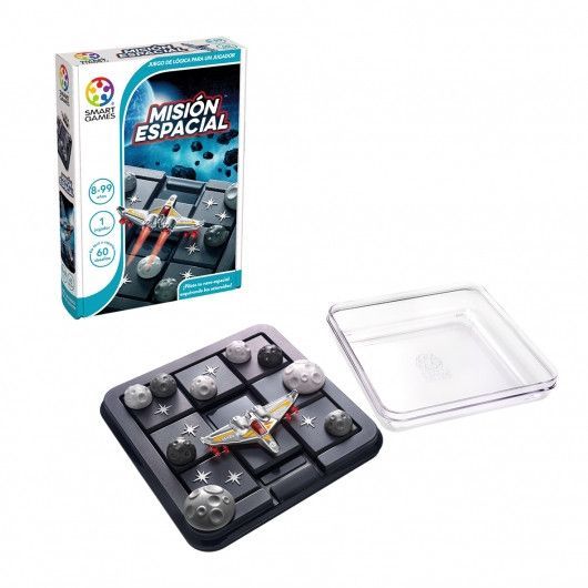 Segunda imagen de Misión espacial - Smart Games - juego de lógica un jugador
