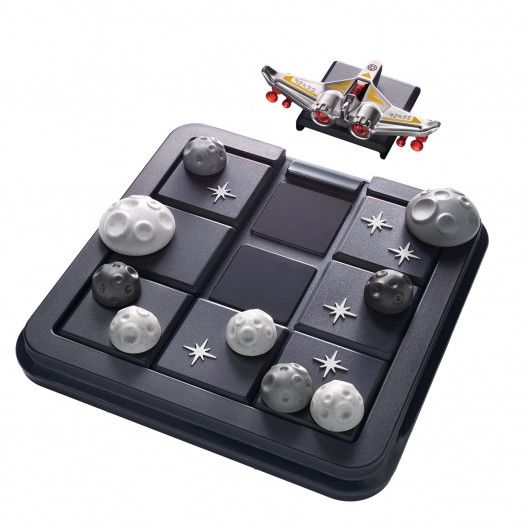 Tercera imagen de Misión espacial - Smart Games - juego de lógica un jugador