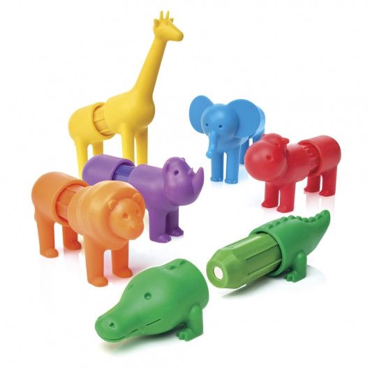 Primera imagen de Mi primer safari de animales - juego magnético