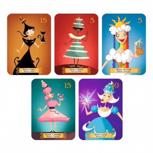Quinta imagen de Reinas durmientes - Juego de cartas