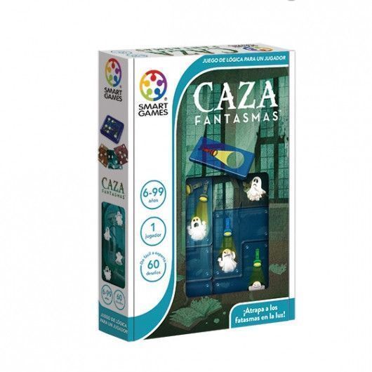 Primera imagen de Cazafantasmas - juego de lógica