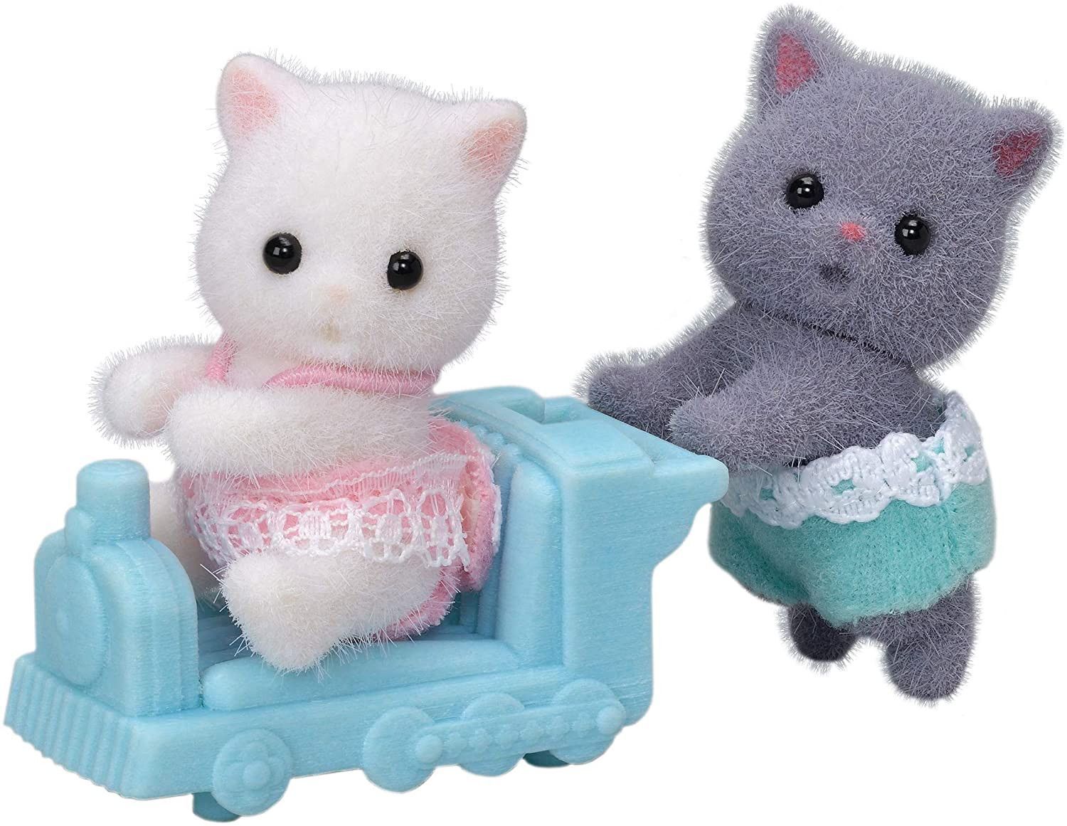 Primera imagen de los Gemelos Gatos Persa - Sylvanian Families