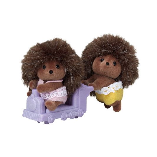 Primera imagen de los Gemelos Erizo - Sylvanian Families