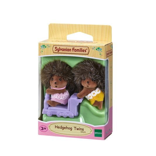 Segunda imagen de los Gemelos Erizo - Sylvanian Families