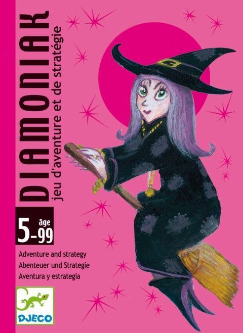 Primera imagen de Diamoniak - Juego de cartas Djeco