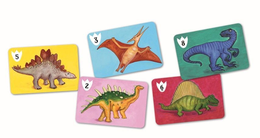 Segunda imagen de Batasaurus - juego de cartas Djeco