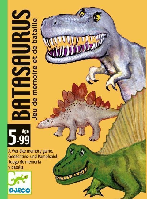 Primera imagen de Batasaurus - juego de cartas Djeco