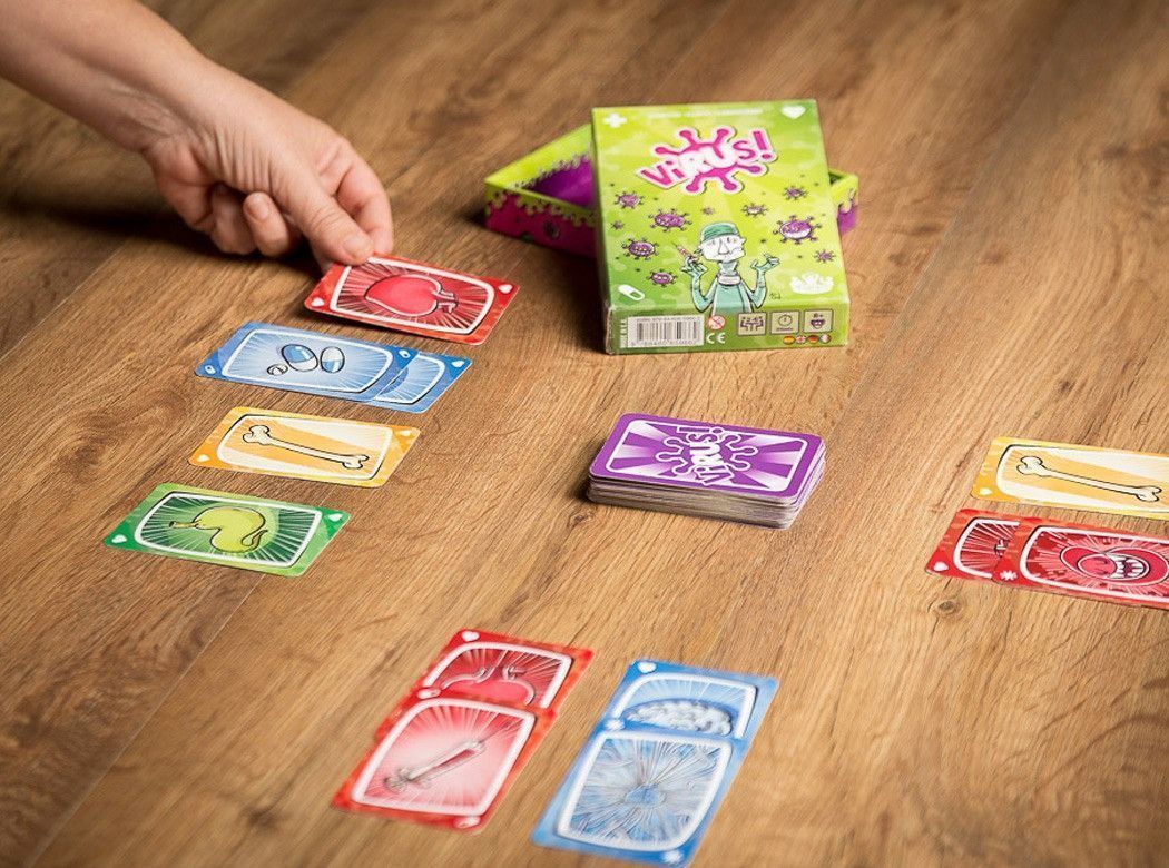 Segunda imagen de Virus - Juego de cartas