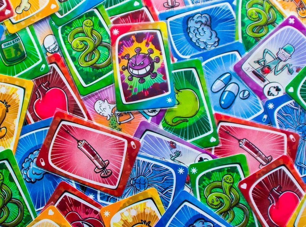Tercera imagen de Virus - Juego de cartas