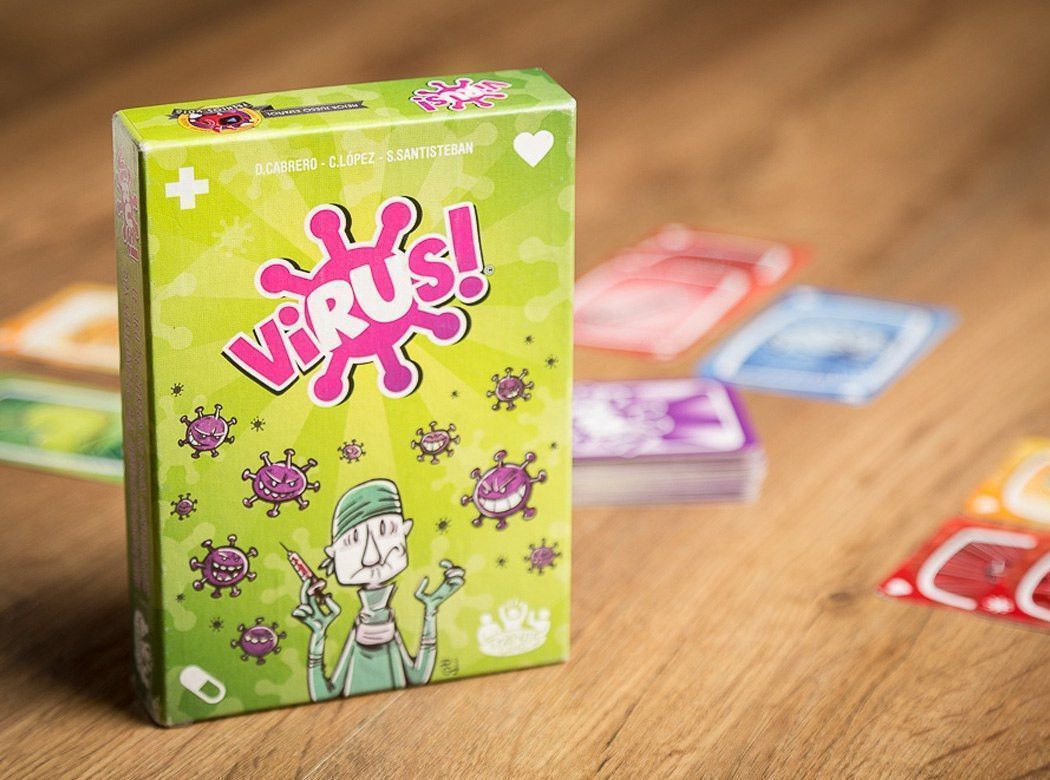 Cuarta imagen de Virus - Juego de cartas