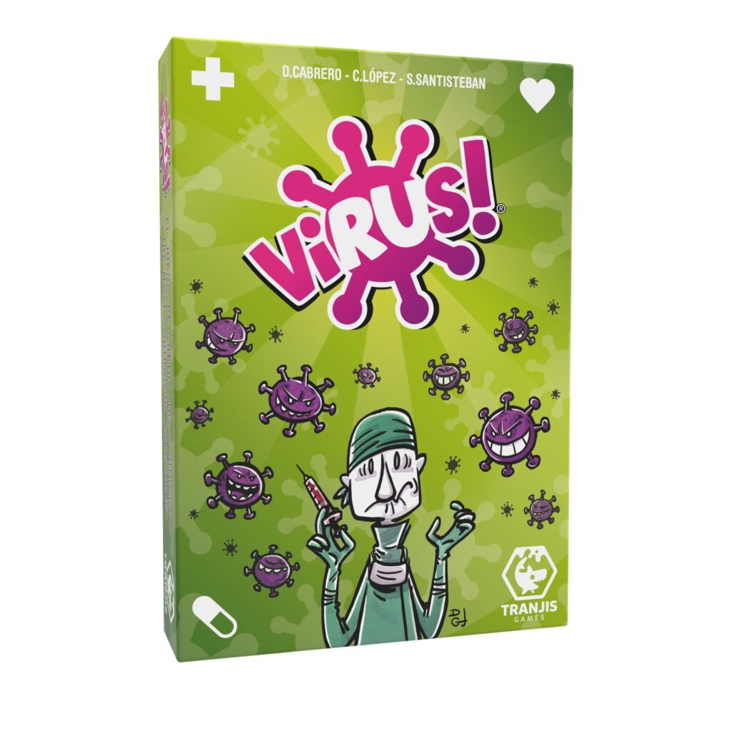 Primera imagen de Virus - Juego de cartas