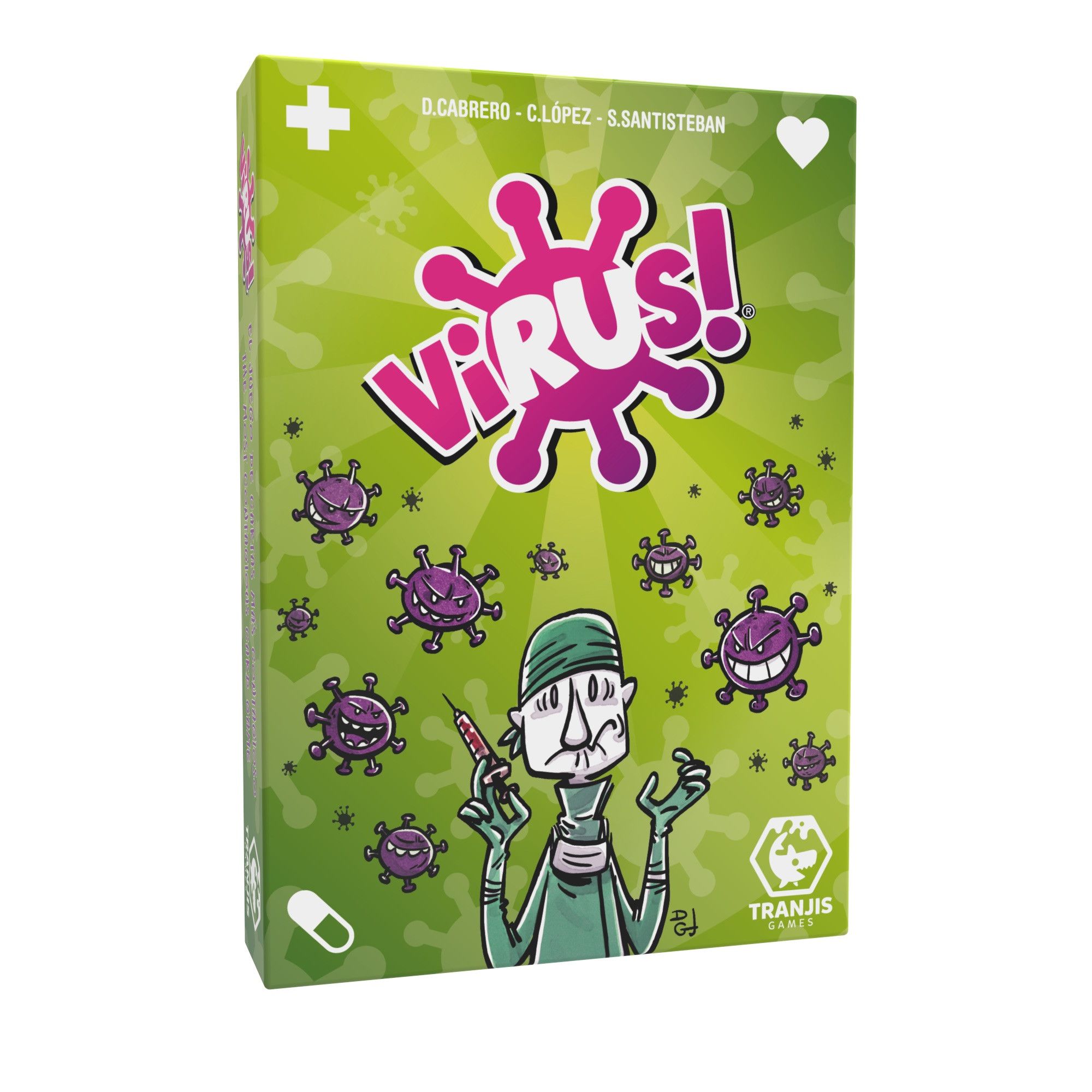 Primera imagen de Virus - Juego de cartas