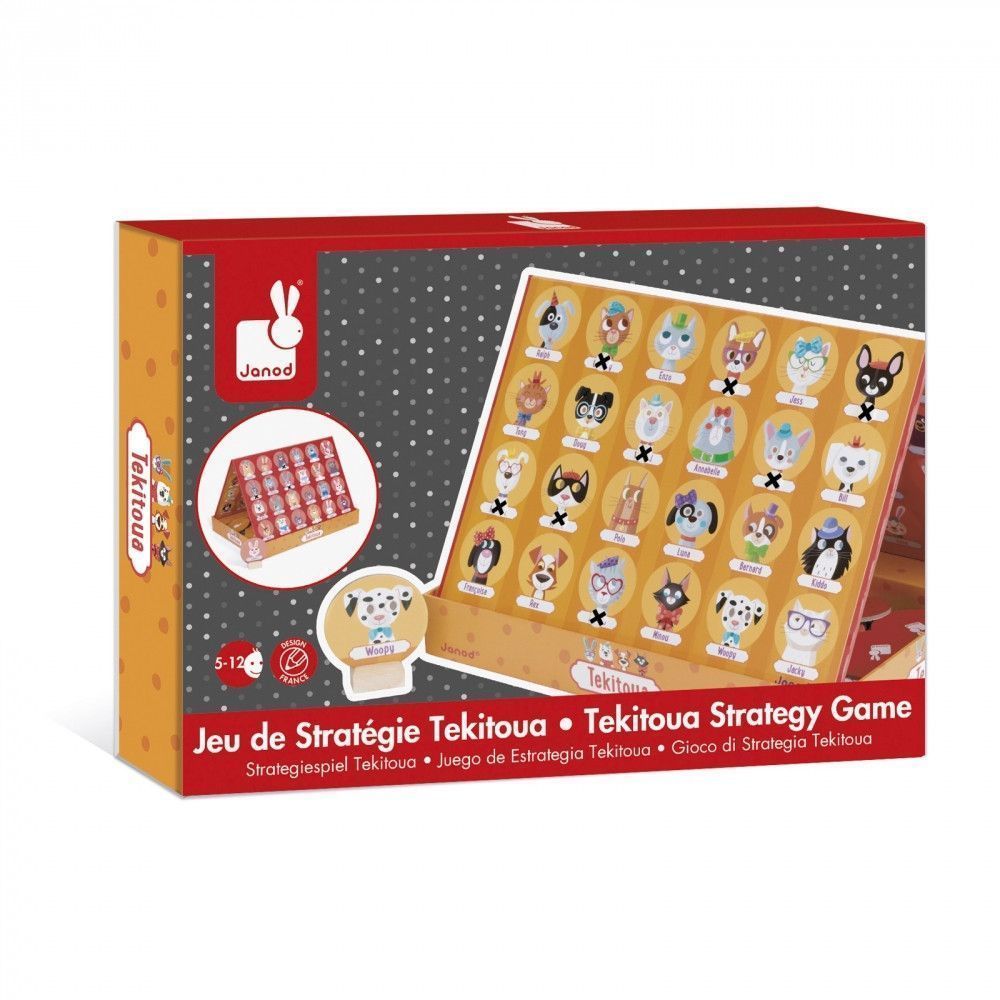 Primera imagen del Juego Tekitoua - Janod
