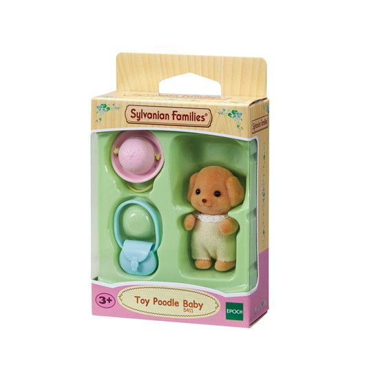Primera imagen del Bebé Perro Caniche - Sylvanian Families