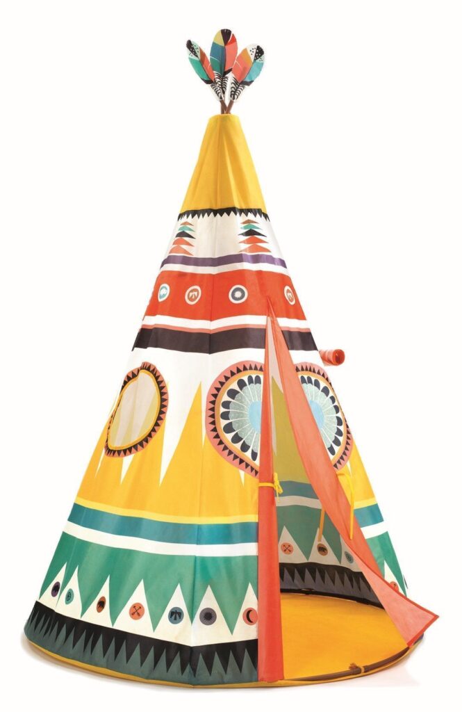 Primera imagen del Tipi indio - Djeco